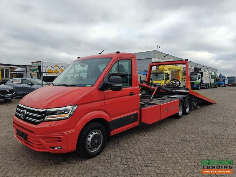 Sonstige Transporttechnik del tipo Volkswagen Crafter 6x2 3Zitplaatsen Euro6 - Thoma Plateau 4000kg + Lepel +, Gebrauchtmaschine In Oud Gastel (Immagine 1)
