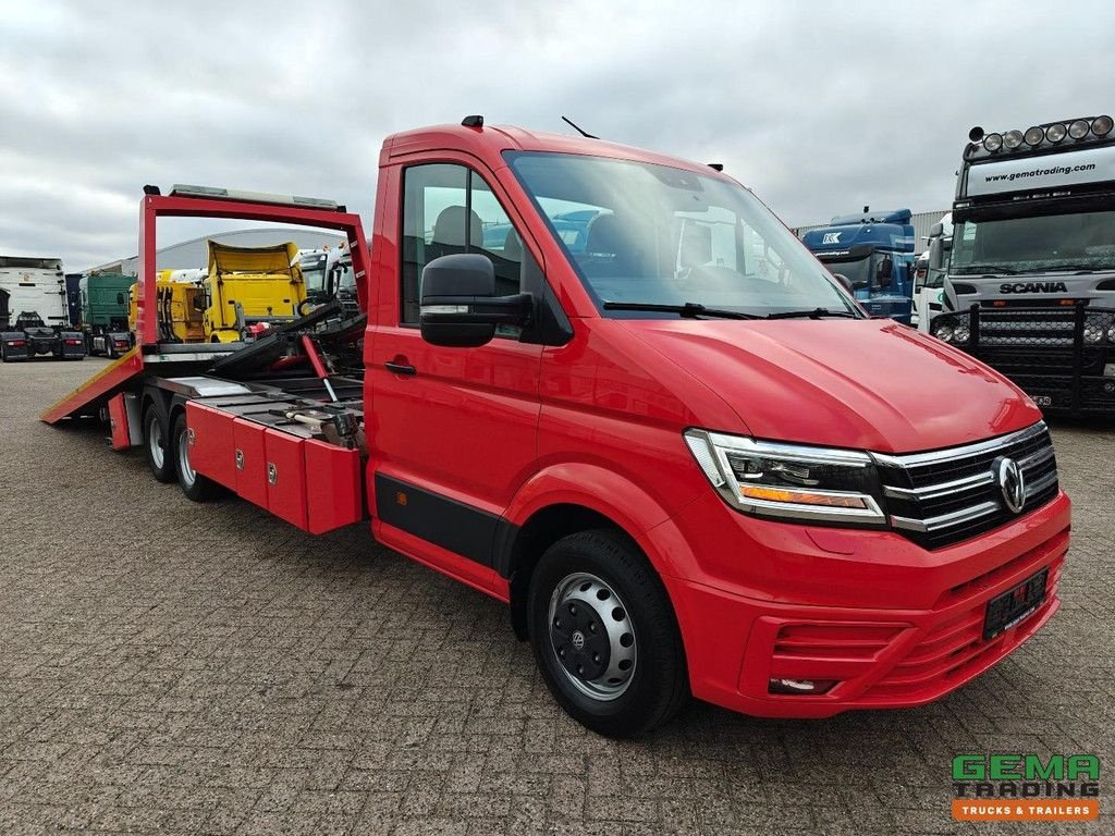 Sonstige Transporttechnik typu Volkswagen Crafter 6x2 3Zitplaatsen Euro6 - Thoma Plateau 4000kg + Lepel +, Gebrauchtmaschine v Oud Gastel (Obrázek 4)