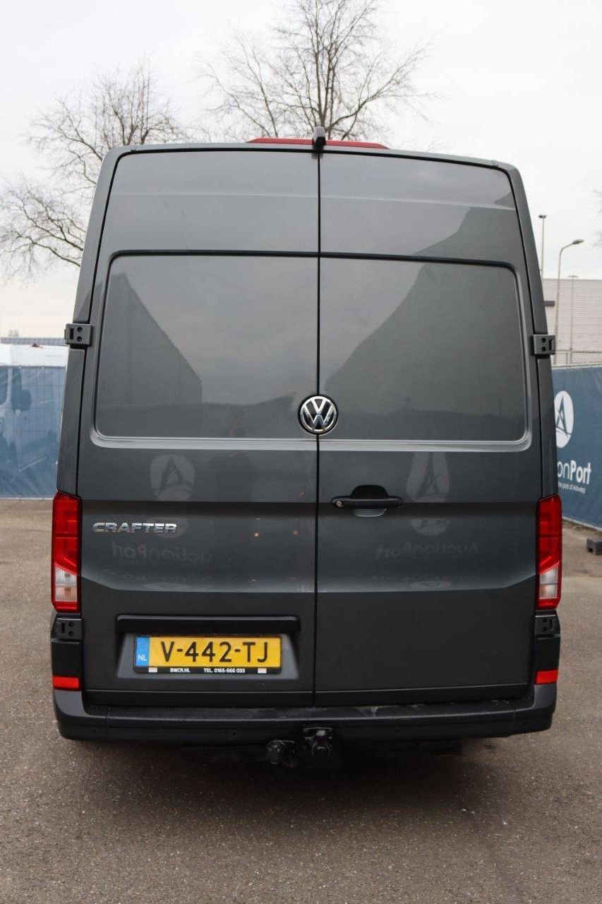 Sonstige Transporttechnik типа Volkswagen Crafter, Gebrauchtmaschine в Antwerpen (Фотография 5)