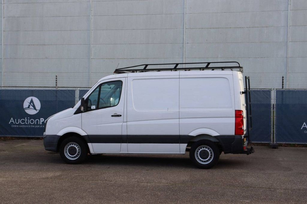 Sonstige Transporttechnik типа Volkswagen Crafter, Gebrauchtmaschine в Antwerpen (Фотография 3)