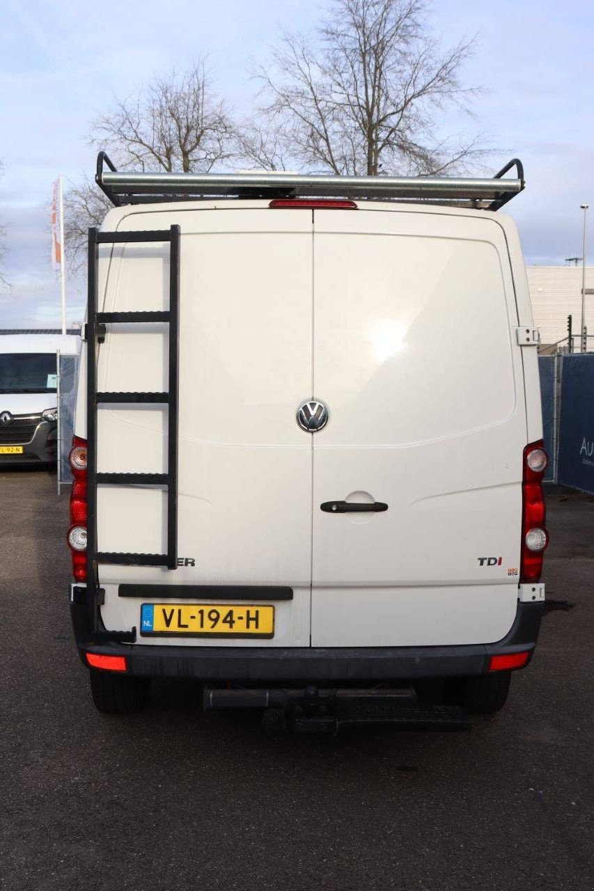 Sonstige Transporttechnik типа Volkswagen Crafter, Gebrauchtmaschine в Antwerpen (Фотография 5)