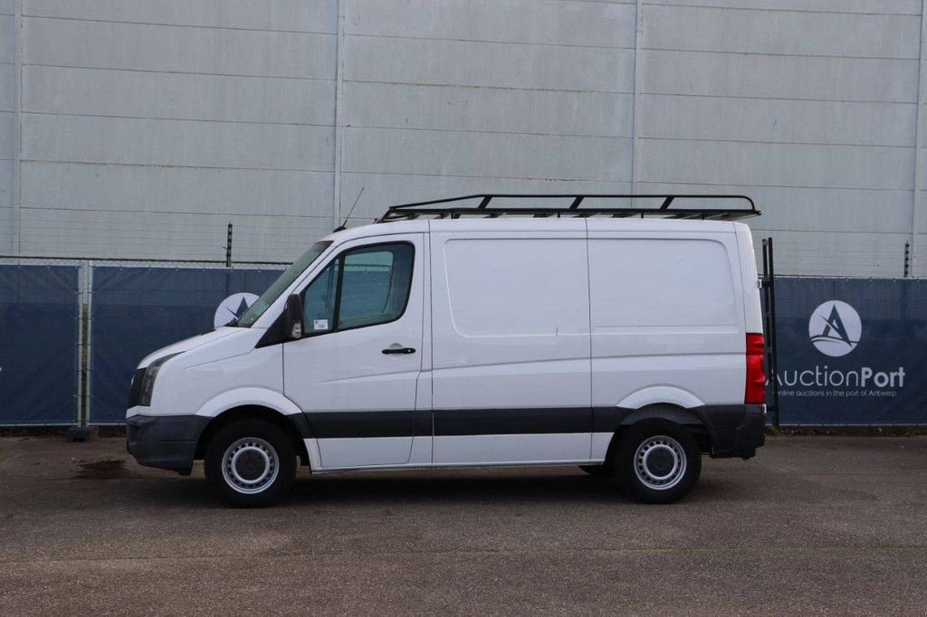 Sonstige Transporttechnik типа Volkswagen Crafter, Gebrauchtmaschine в Antwerpen (Фотография 1)