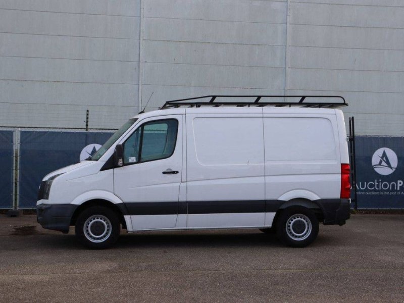 Sonstige Transporttechnik типа Volkswagen Crafter, Gebrauchtmaschine в Antwerpen (Фотография 1)