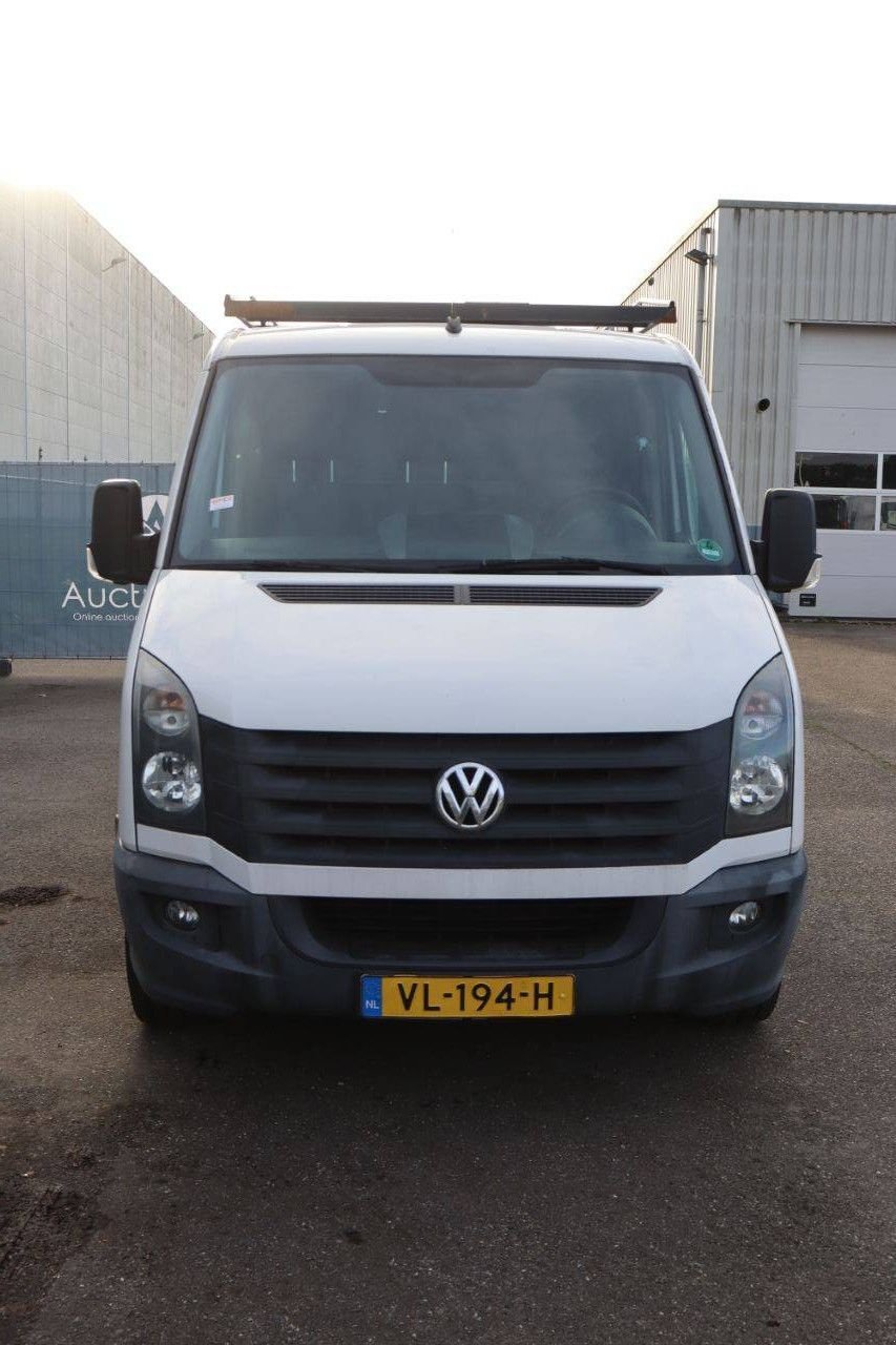 Sonstige Transporttechnik типа Volkswagen Crafter, Gebrauchtmaschine в Antwerpen (Фотография 9)