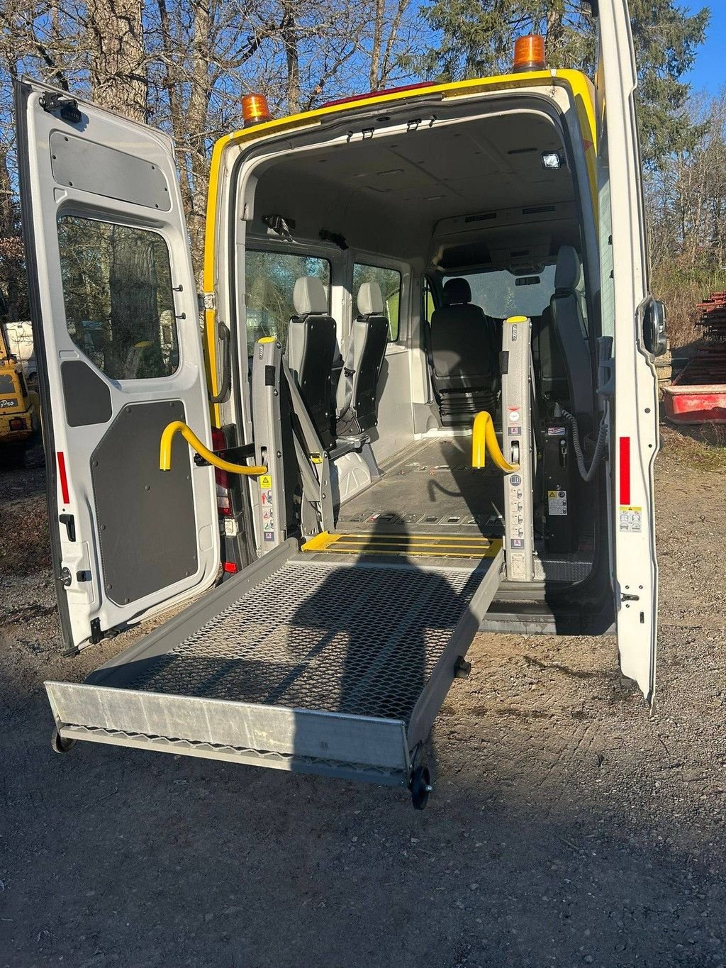 Sonstige Transporttechnik tipa Volkswagen Crafter, Gebrauchtmaschine u Antwerpen (Slika 5)