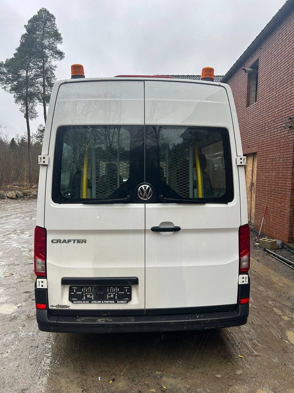 Sonstige Transporttechnik tipa Volkswagen Crafter, Gebrauchtmaschine u Antwerpen (Slika 2)
