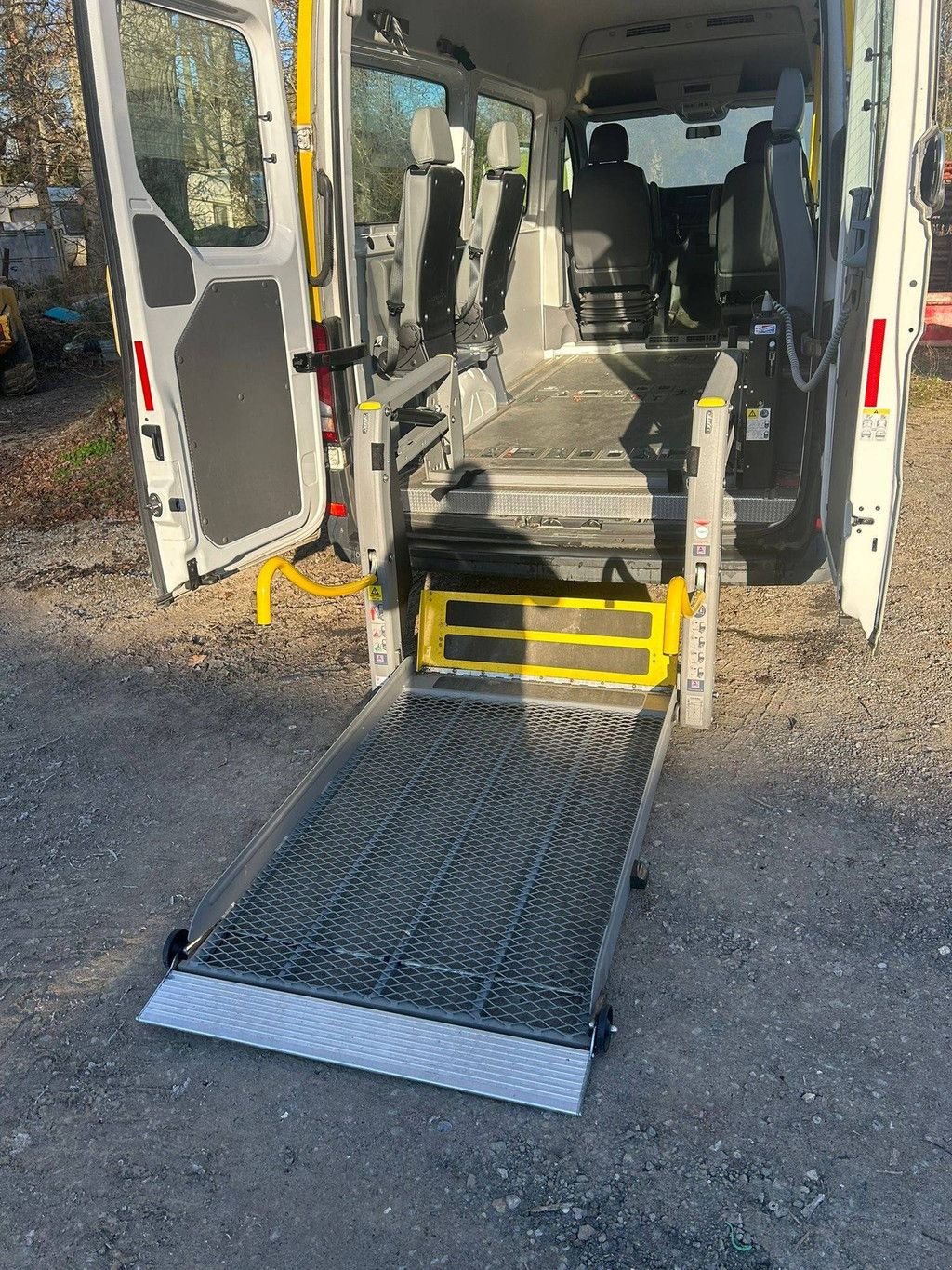 Sonstige Transporttechnik του τύπου Volkswagen Crafter, Gebrauchtmaschine σε Antwerpen (Φωτογραφία 11)