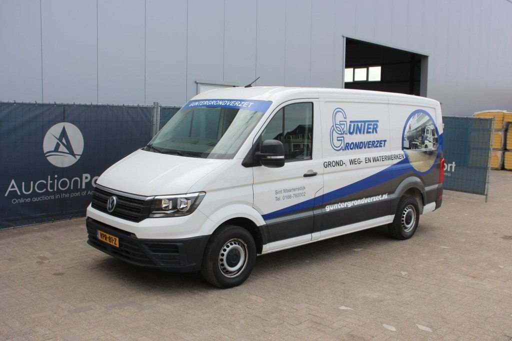 Sonstige Transporttechnik za tip Volkswagen Crafter, Gebrauchtmaschine u Antwerpen (Slika 9)