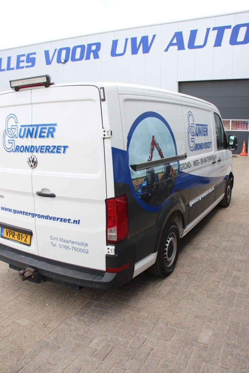 Sonstige Transporttechnik za tip Volkswagen Crafter, Gebrauchtmaschine u Antwerpen (Slika 5)