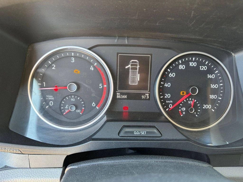 Sonstige Transporttechnik typu Volkswagen Crafter, Gebrauchtmaschine w Antwerpen (Zdjęcie 11)