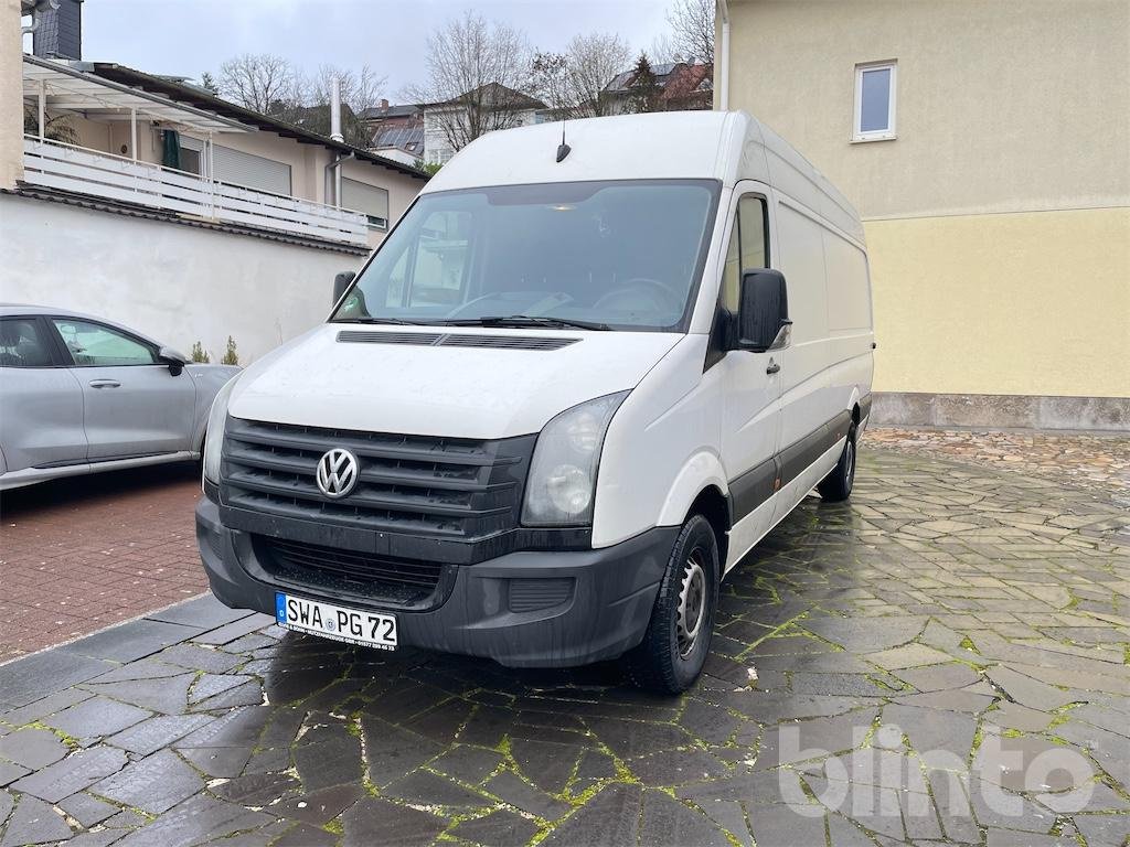Sonstige Transporttechnik des Typs Volkswagen Crafter, Gebrauchtmaschine in Düsseldorf (Bild 1)