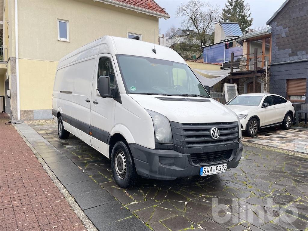 Sonstige Transporttechnik des Typs Volkswagen Crafter, Gebrauchtmaschine in Düsseldorf (Bild 2)