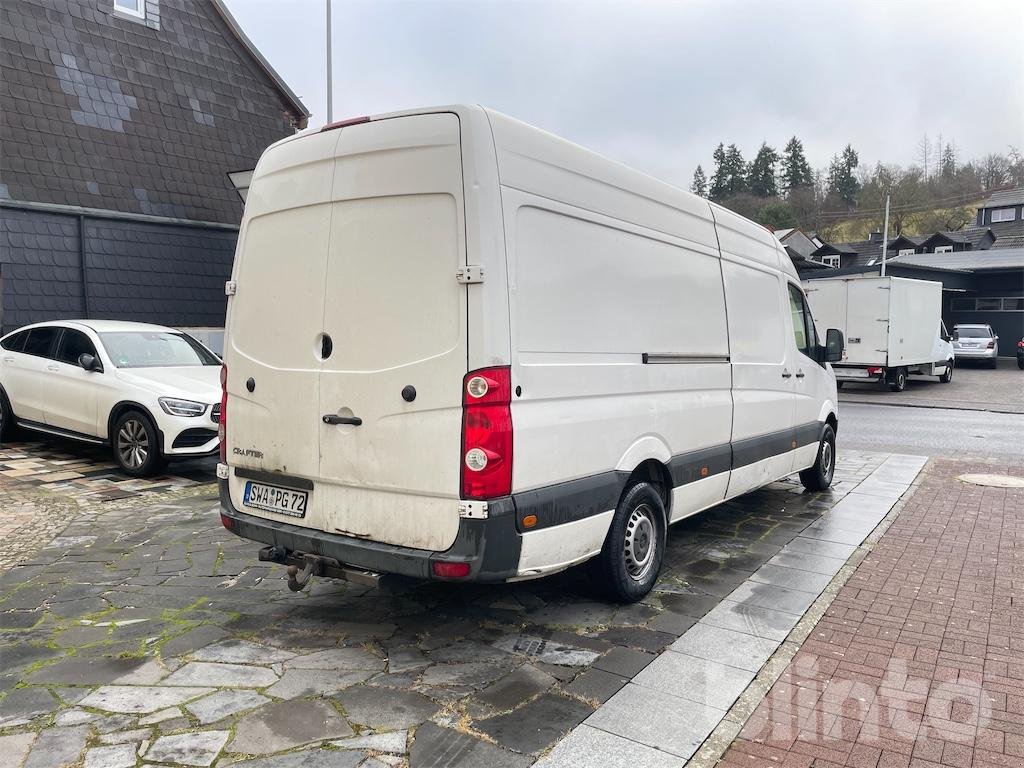 Sonstige Transporttechnik des Typs Volkswagen Crafter, Gebrauchtmaschine in Düsseldorf (Bild 3)