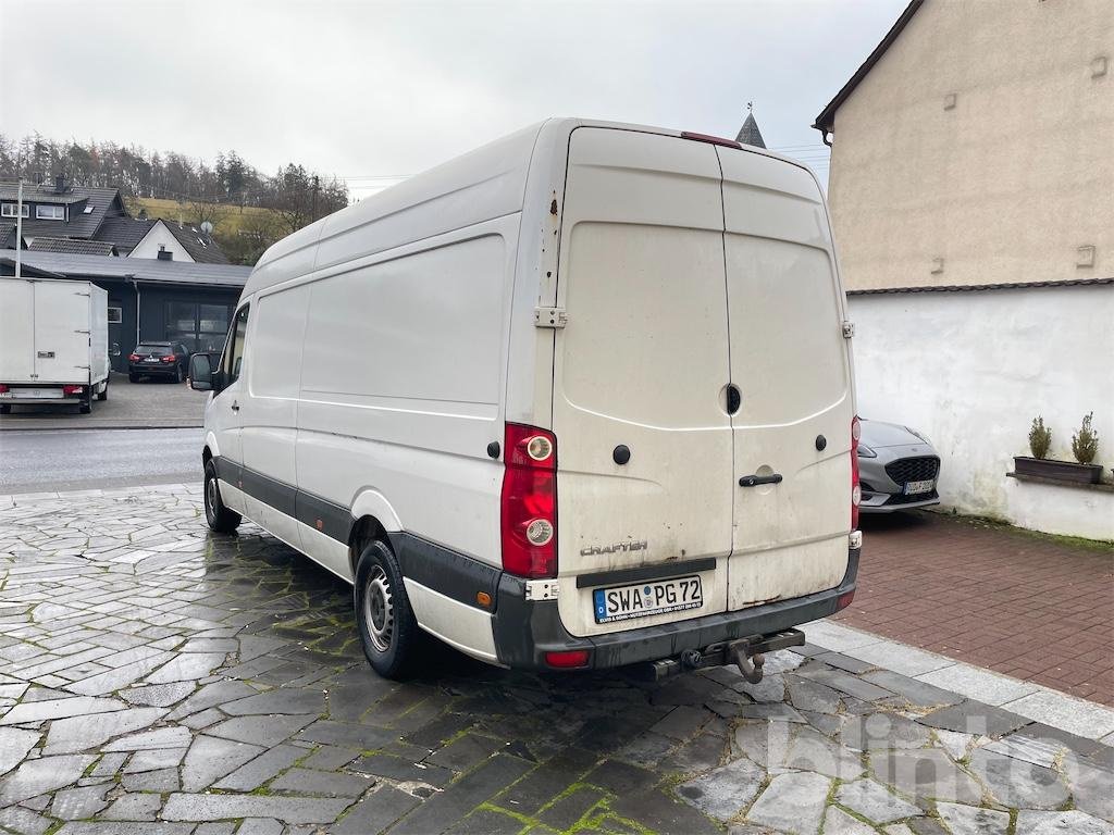 Sonstige Transporttechnik des Typs Volkswagen Crafter, Gebrauchtmaschine in Düsseldorf (Bild 4)
