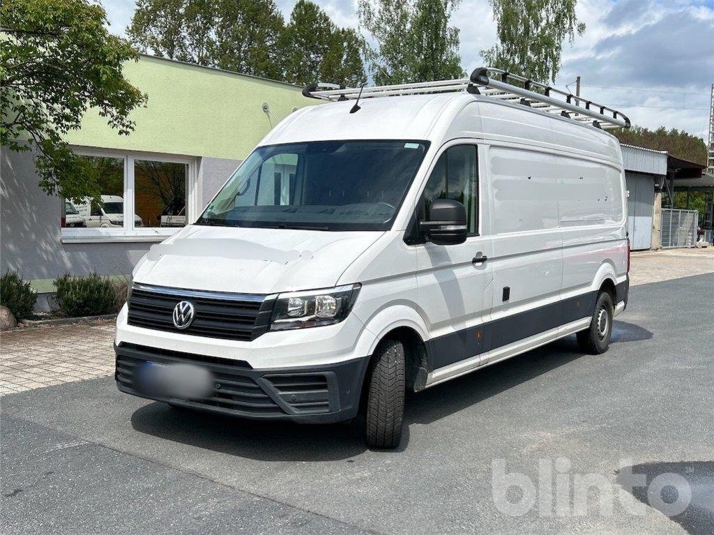 Sonstige Transporttechnik vrste Volkswagen Crafter, Gebrauchtmaschine v Düsseldorf (Slika 1)