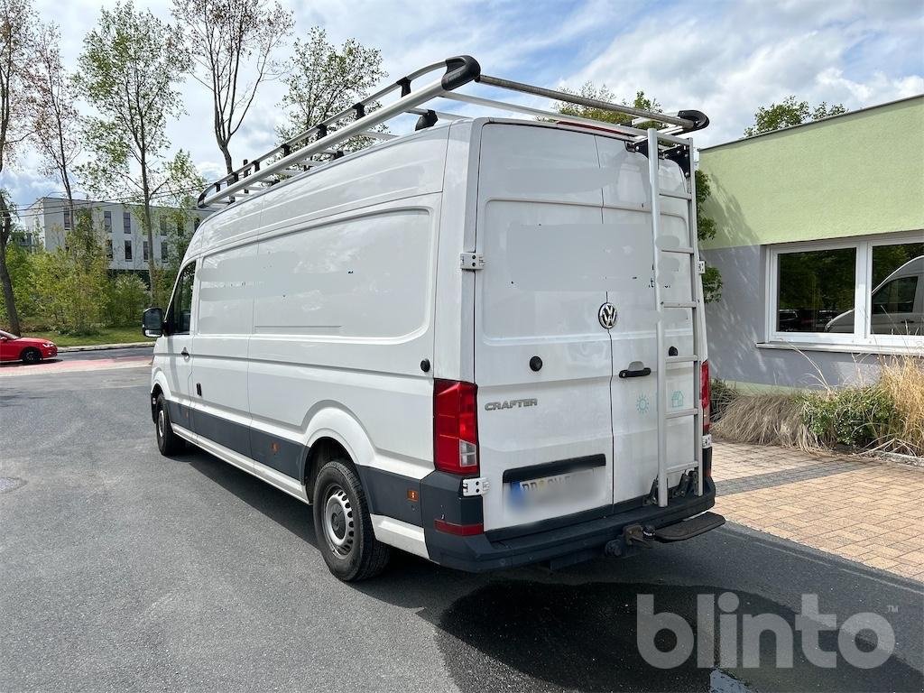 Sonstige Transporttechnik vrste Volkswagen Crafter, Gebrauchtmaschine v Düsseldorf (Slika 4)