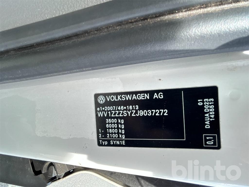 Sonstige Transporttechnik vrste Volkswagen Crafter, Gebrauchtmaschine v Düsseldorf (Slika 6)