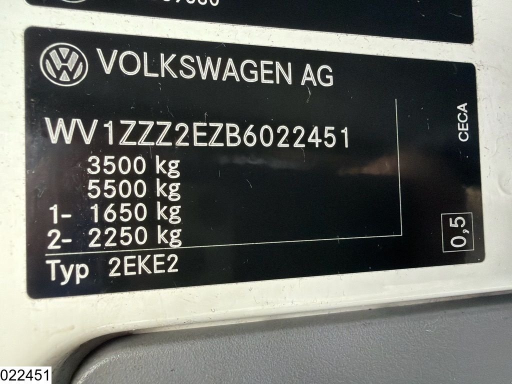 Sonstige Transporttechnik του τύπου Volkswagen LT 35 Crafter EURO 5, Standkachel, NL Van, Gebrauchtmaschine σε Ede (Φωτογραφία 8)