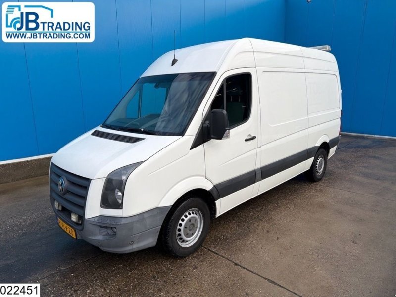 Sonstige Transporttechnik του τύπου Volkswagen LT 35 Crafter EURO 5, Standkachel, NL Van, Gebrauchtmaschine σε Ede
