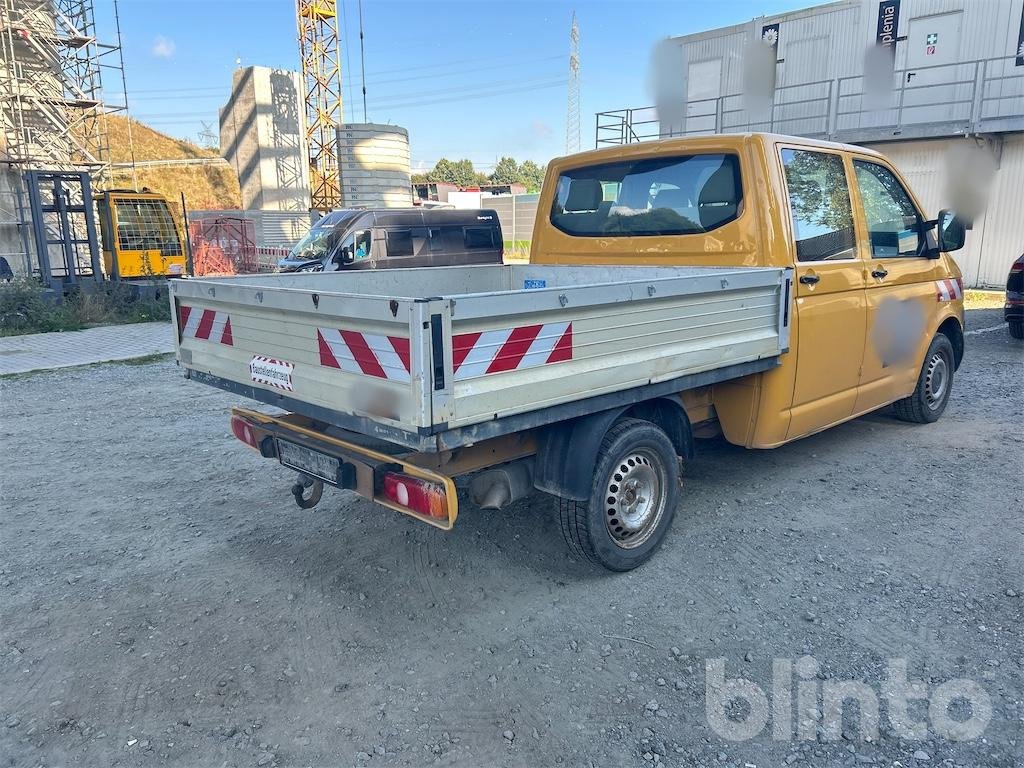 Sonstige Transporttechnik typu Volkswagen T5, Gebrauchtmaschine v Düsseldorf (Obrázek 3)