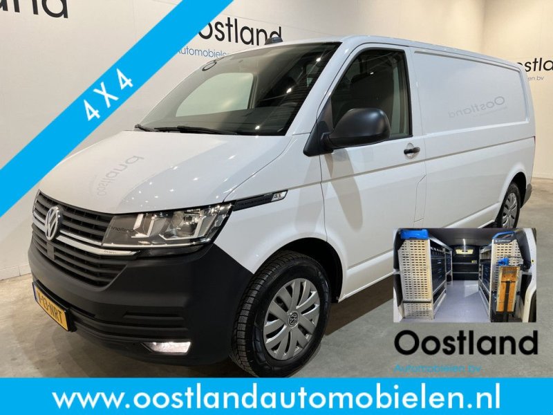 Sonstige Transporttechnik типа Volkswagen Transporter 2.0 TDI L2H1 4Motion 150 PK Automaat / Euro 6 / Serv, Gebrauchtmaschine в GRONINGEN (Фотография 1)