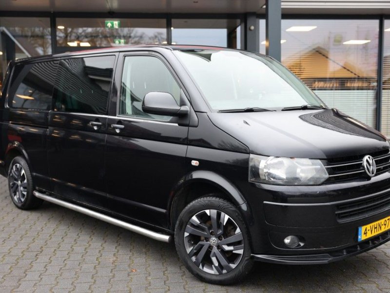 Sonstige Transporttechnik от тип Volkswagen Transporter 2.0 TDI L2H1 DUBBEL CABINE COMFORTLINE A/T 5 SITZ VA, Gebrauchtmaschine в Saasveld (Снимка 1)