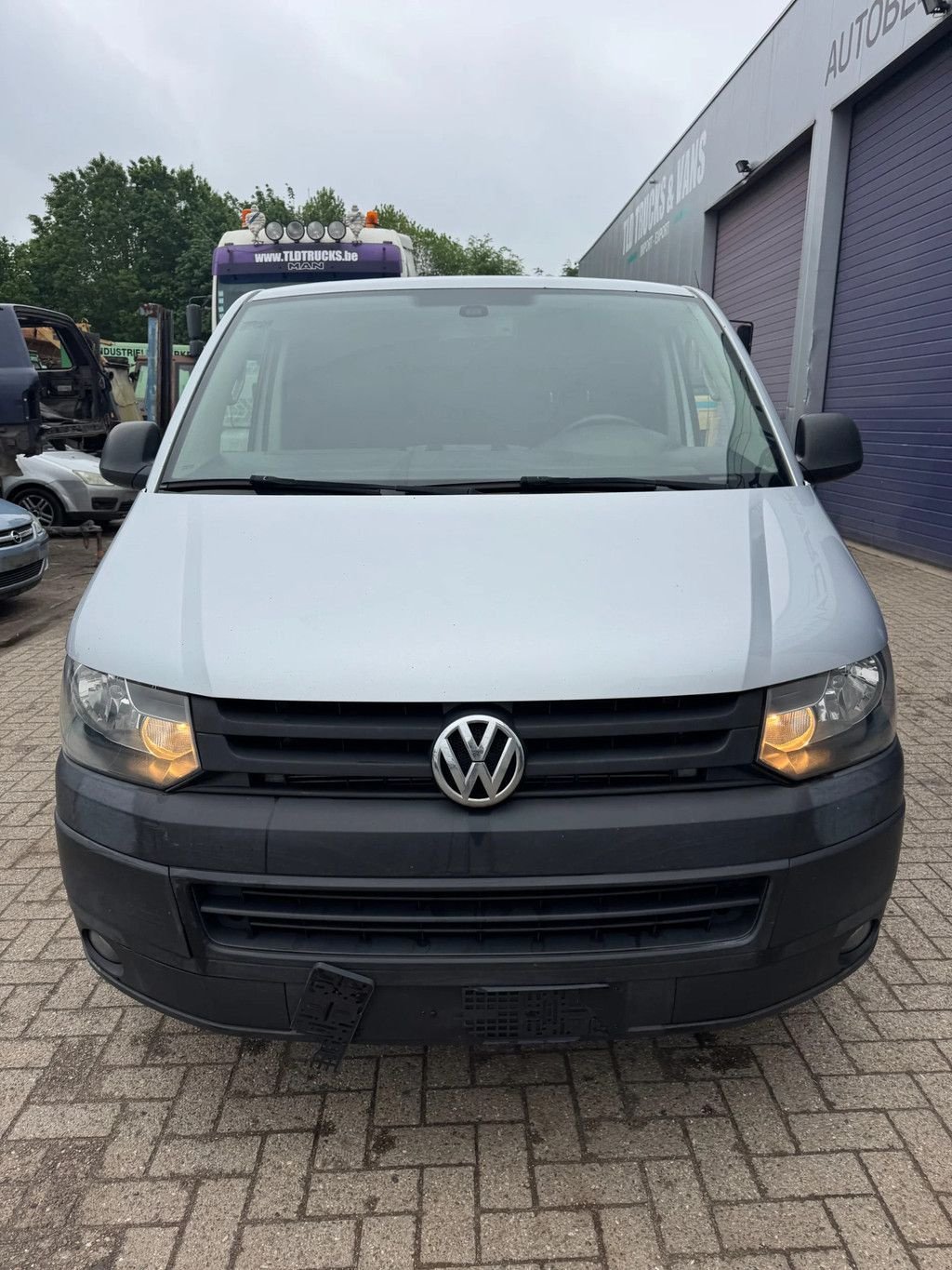 Sonstige Transporttechnik του τύπου Volkswagen Transporter **AUTOMATIC-AIRCO**, Gebrauchtmaschine σε Kessel (Φωτογραφία 2)