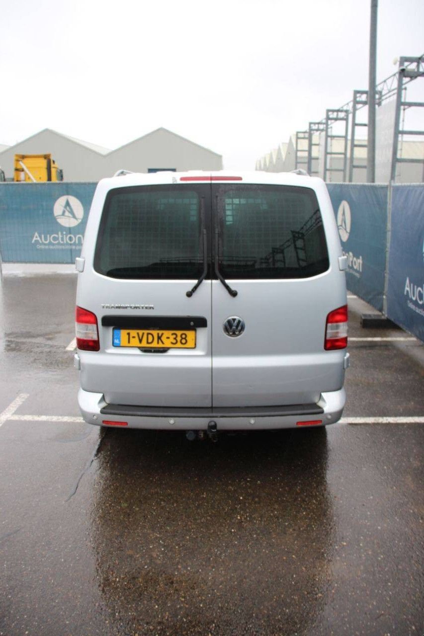 Sonstige Transporttechnik of the type Volkswagen TRANSPORTER BESTEL D 128 KW DC AUT, Gebrauchtmaschine in Antwerpen (Picture 4)