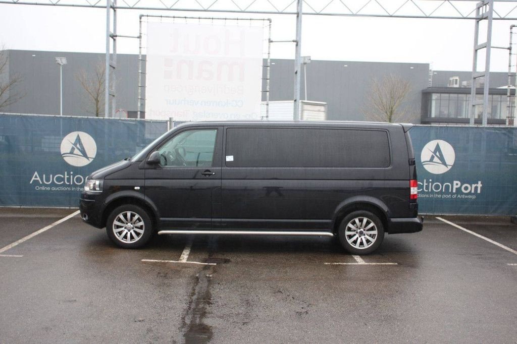 Sonstige Transporttechnik typu Volkswagen TRANSPORTER DOUBLECAB, Gebrauchtmaschine w Antwerpen (Zdjęcie 2)