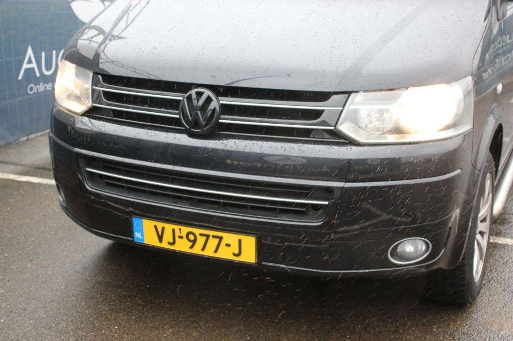 Sonstige Transporttechnik typu Volkswagen TRANSPORTER DOUBLECAB, Gebrauchtmaschine w Antwerpen (Zdjęcie 10)