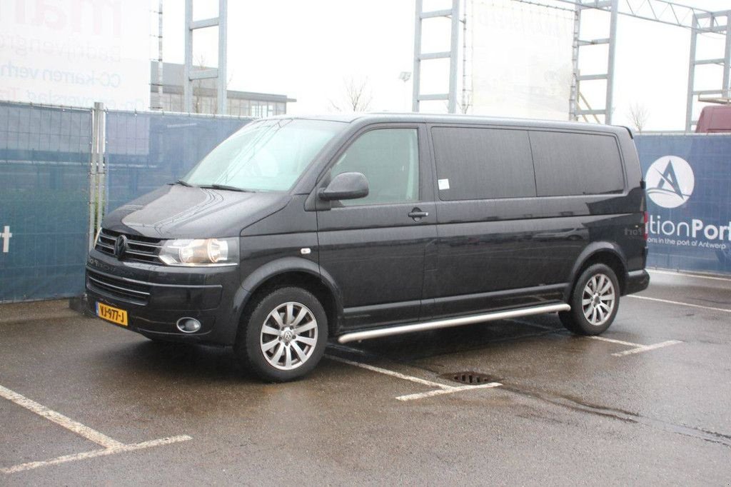 Sonstige Transporttechnik typu Volkswagen TRANSPORTER DOUBLECAB, Gebrauchtmaschine w Antwerpen (Zdjęcie 9)