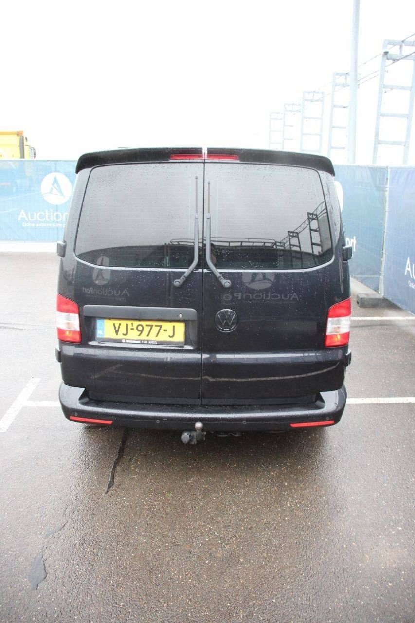 Sonstige Transporttechnik typu Volkswagen TRANSPORTER DOUBLECAB, Gebrauchtmaschine w Antwerpen (Zdjęcie 4)