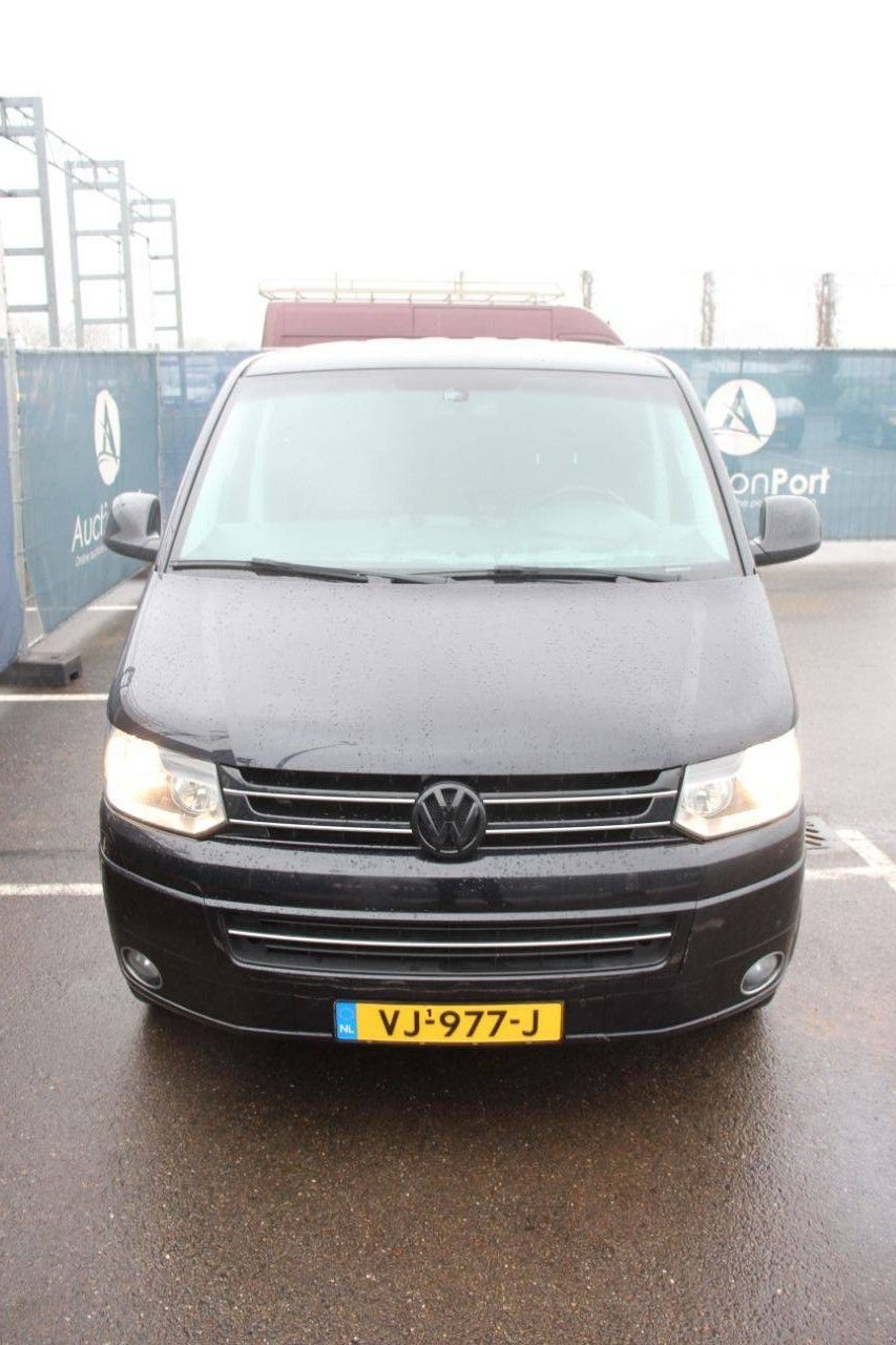 Sonstige Transporttechnik typu Volkswagen TRANSPORTER DOUBLECAB, Gebrauchtmaschine w Antwerpen (Zdjęcie 8)