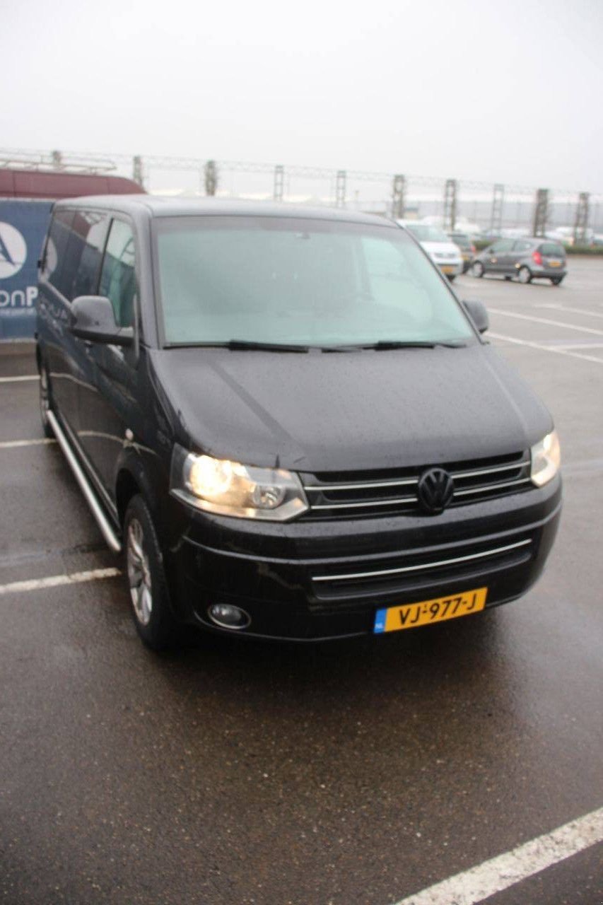 Sonstige Transporttechnik typu Volkswagen TRANSPORTER DOUBLECAB, Gebrauchtmaschine w Antwerpen (Zdjęcie 7)