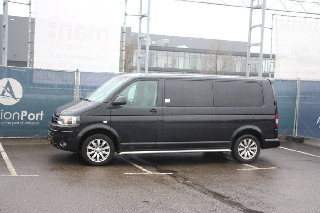 Sonstige Transporttechnik typu Volkswagen TRANSPORTER DOUBLECAB, Gebrauchtmaschine v Antwerpen (Obrázek 1)