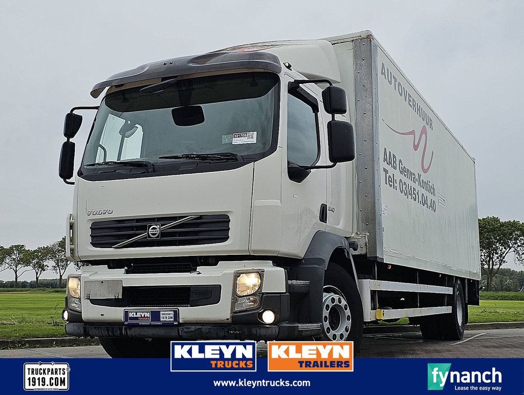 Sonstige Transporttechnik typu Volvo FL 240.18 MANUAL AIRCO LIFT, Gebrauchtmaschine v Vuren (Obrázek 1)