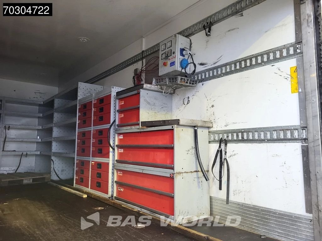 Sonstige Transporttechnik Türe ait Volvo FL 280 FL 4X2 16tonner 1500kg Ladebordwand mobile workshop Autom, Gebrauchtmaschine içinde Veghel (resim 8)