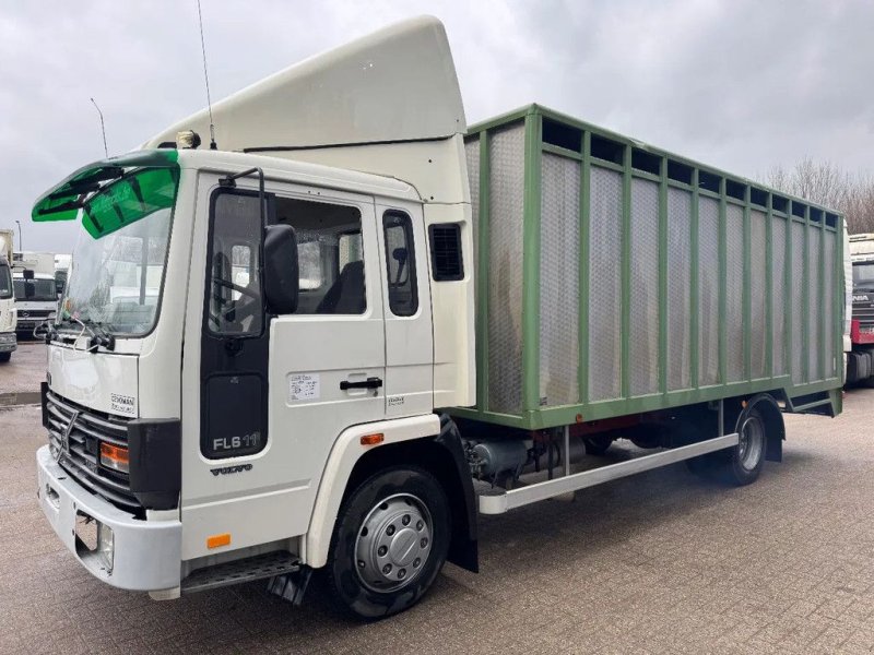 Sonstige Transporttechnik типа Volvo FL 611 **BELGIAN TRUCK-FULL STEEL-TOPSHAPE**, Gebrauchtmaschine в Kessel