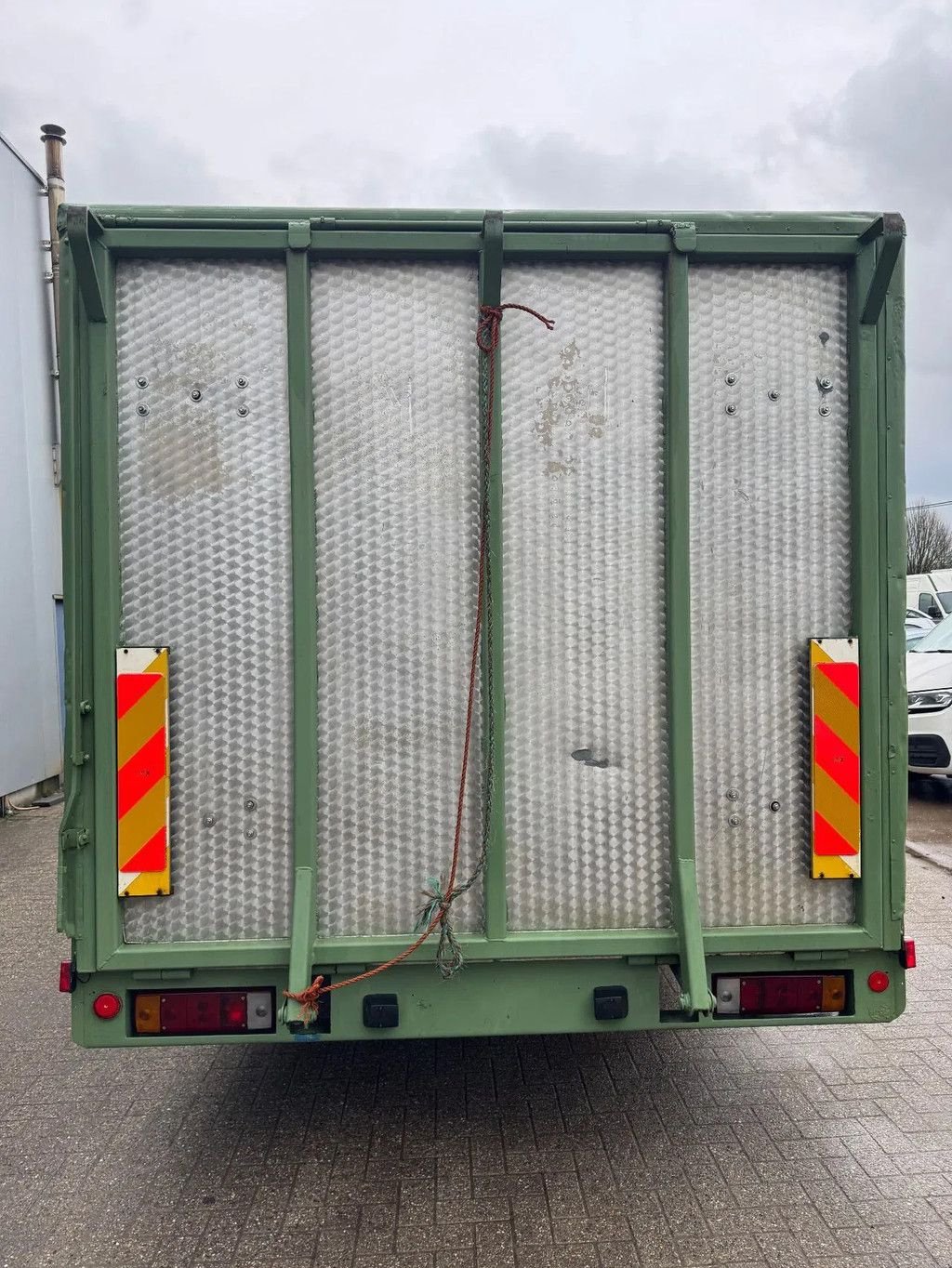 Sonstige Transporttechnik типа Volvo FL 611 **BELGIAN TRUCK-FULL STEEL-TOPSHAPE**, Gebrauchtmaschine в Kessel (Фотография 11)