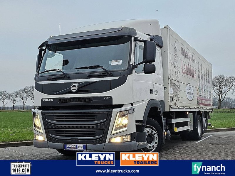 Sonstige Transporttechnik типа Volvo FM 420 D13K 6X2 GETR&Auml;NKE, Gebrauchtmaschine в Vuren