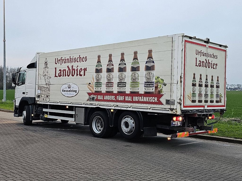 Sonstige Transporttechnik типа Volvo FM 420 D13K 6X2 GETR&Auml;NKE, Gebrauchtmaschine в Vuren (Фотография 7)