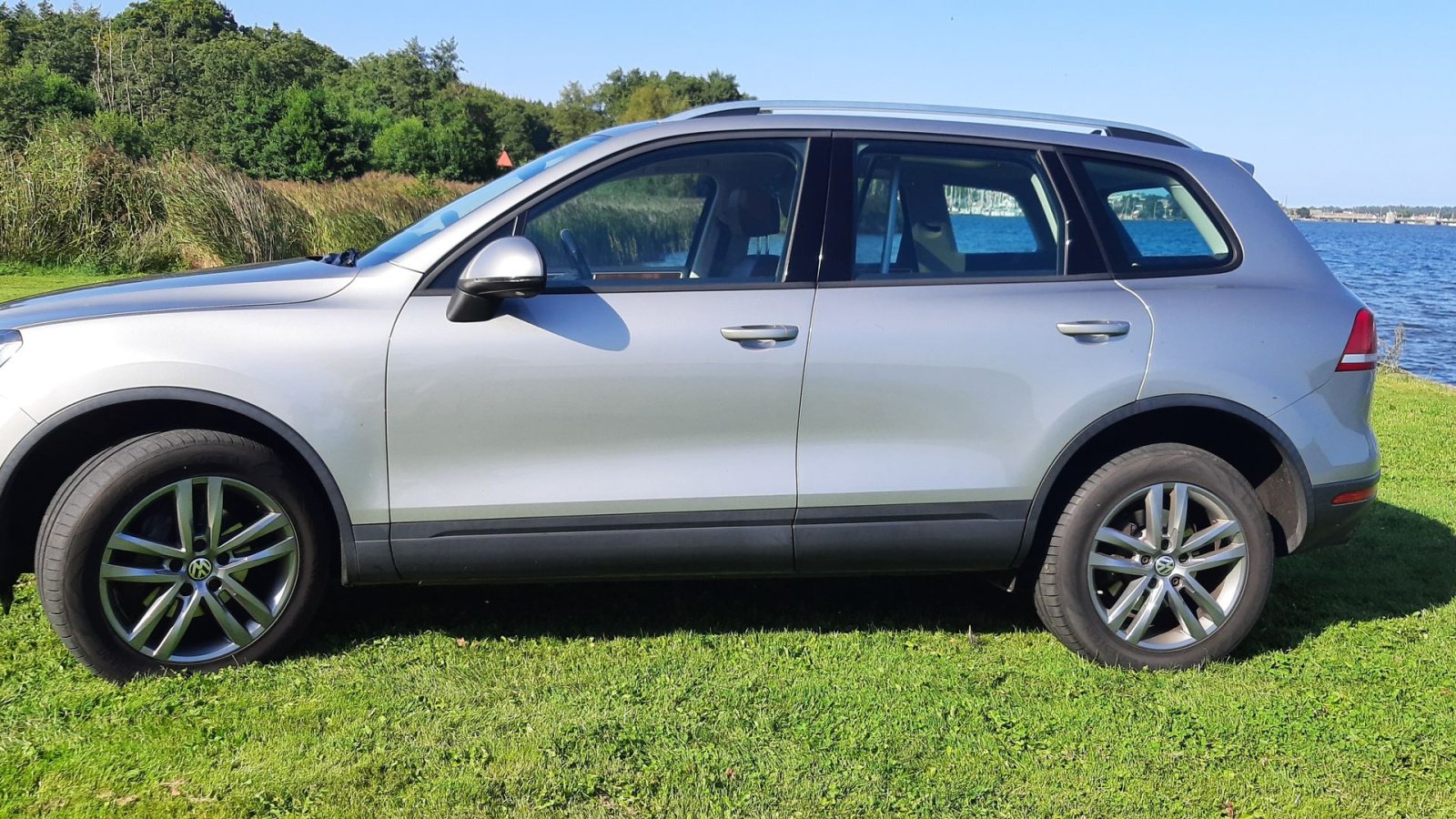 Sonstige Transporttechnik tipa VW Touareg 3,0 TDI - momsfri High-Line, Gebrauchtmaschine u Hadsund (Slika 7)