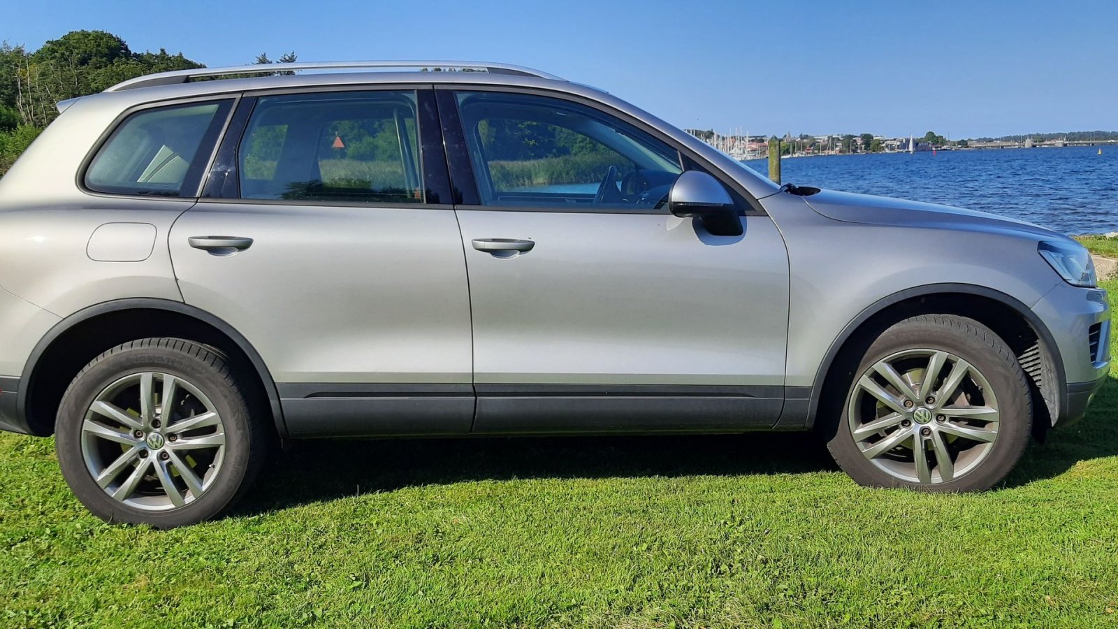 Sonstige Transporttechnik tipa VW Touareg 3,0 TDI - momsfri High-Line, Gebrauchtmaschine u Hadsund (Slika 4)