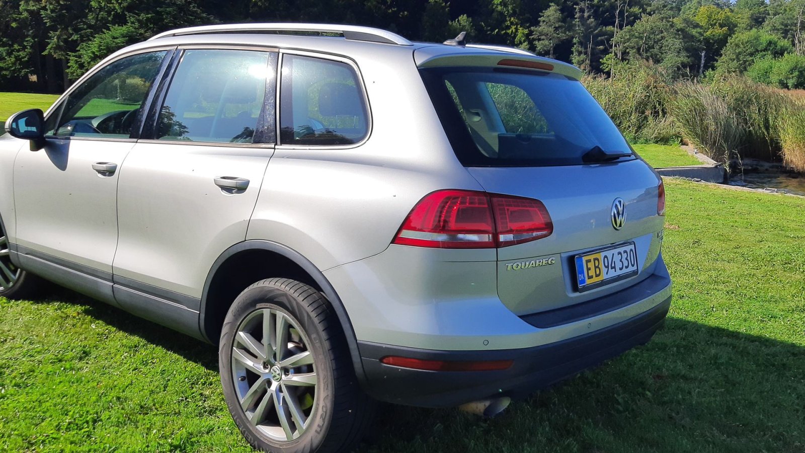 Sonstige Transporttechnik tipa VW Touareg 3,0 TDI - momsfri High-Line, Gebrauchtmaschine u Hadsund (Slika 2)