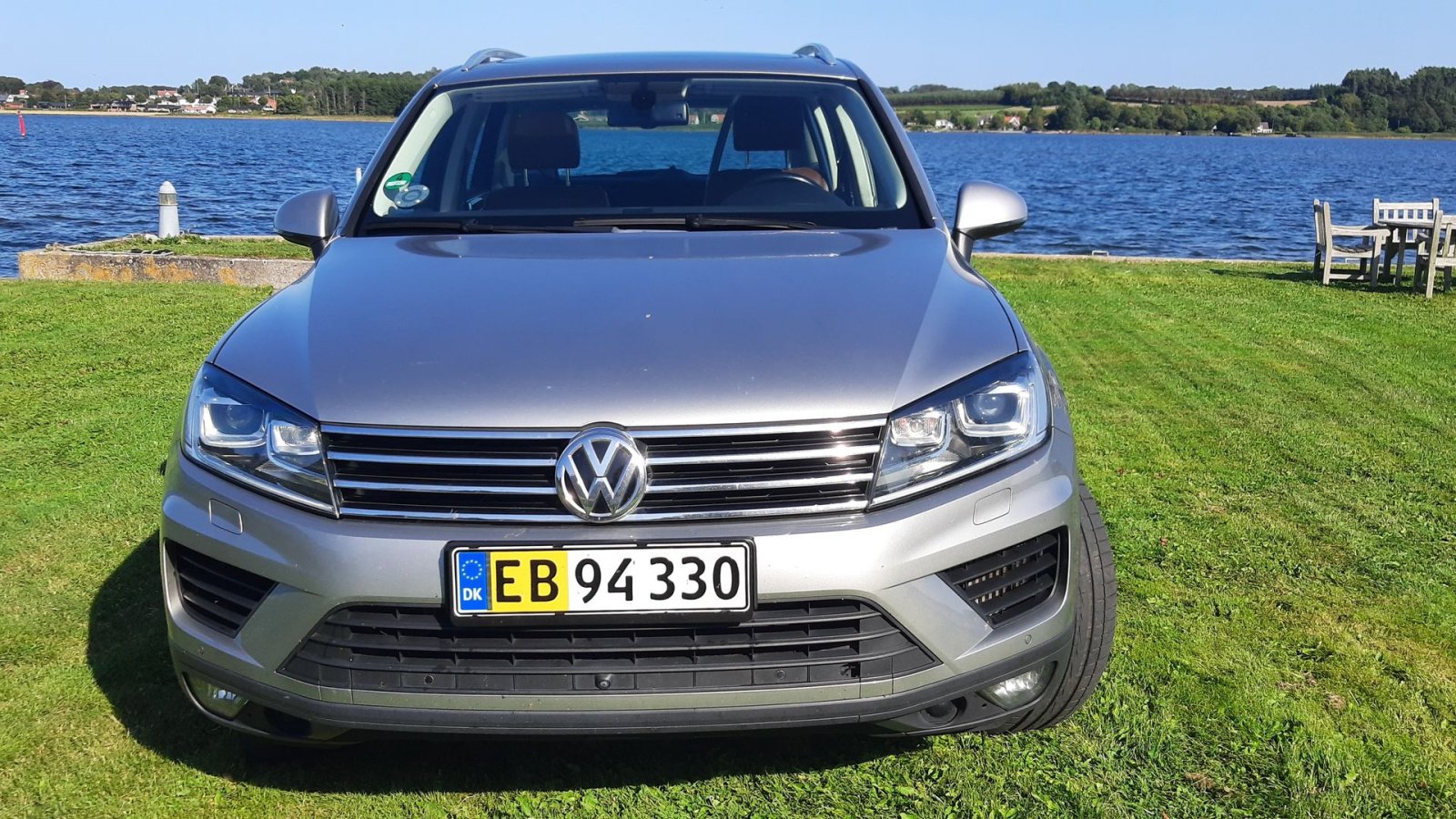 Sonstige Transporttechnik tipa VW Touareg 3,0 TDI - momsfri High-Line, Gebrauchtmaschine u Hadsund (Slika 8)