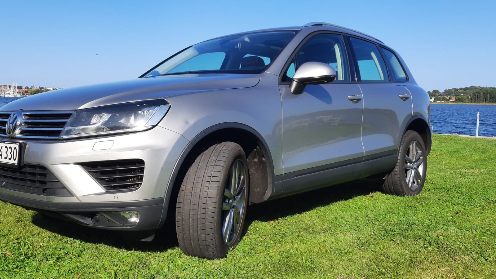 Sonstige Transporttechnik tipa VW Touareg 3,0 TDI - momsfri High-Line, Gebrauchtmaschine u Hadsund (Slika 1)