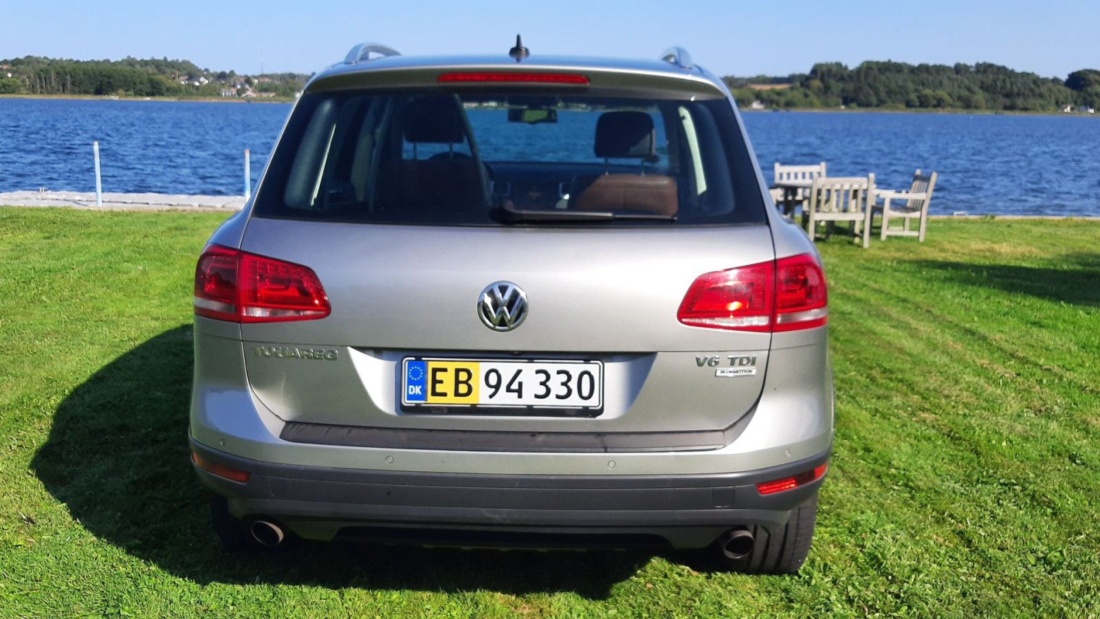 Sonstige Transporttechnik tipa VW Touareg 3,0 TDI - momsfri High-Line, Gebrauchtmaschine u Hadsund (Slika 9)