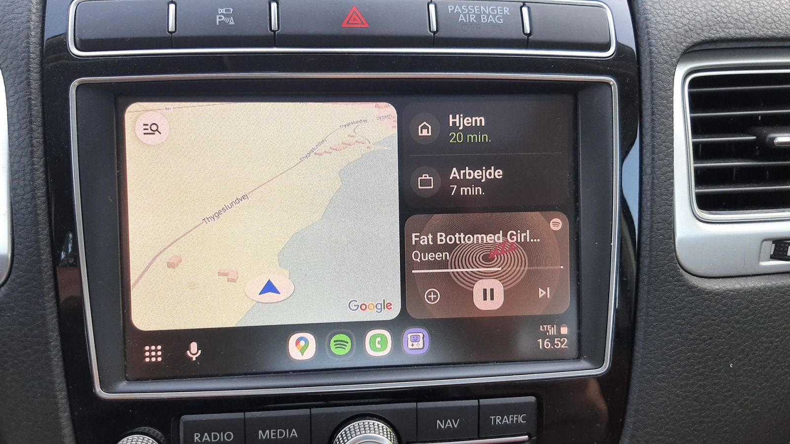 Sonstige Transporttechnik tipa VW Touareg 3,0 TDI - momsfri High-Line, Gebrauchtmaschine u Hadsund (Slika 18)