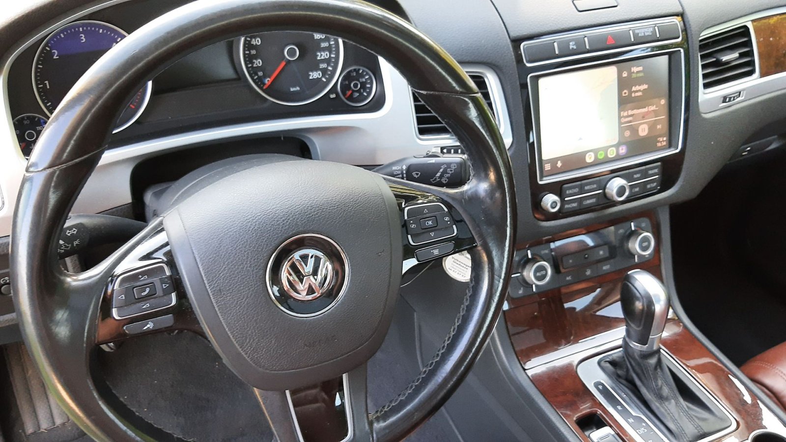 Sonstige Transporttechnik tipa VW Touareg 3,0 TDI - momsfri High-Line, Gebrauchtmaschine u Hadsund (Slika 16)