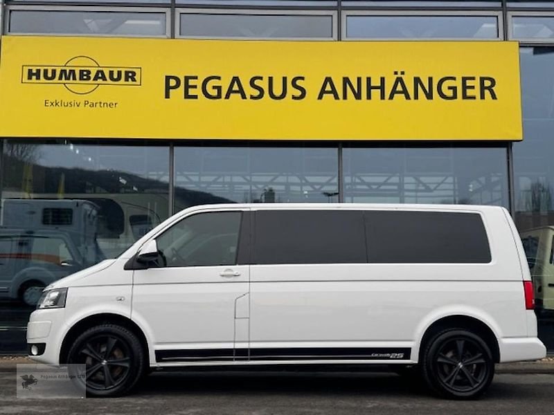Sonstige Transporttechnik от тип VW Volkswagen T5 Bus Caravelle Comfortline lang 4M 9 Sitzer, Gebrauchtmaschine в Gevelsberg (Снимка 1)